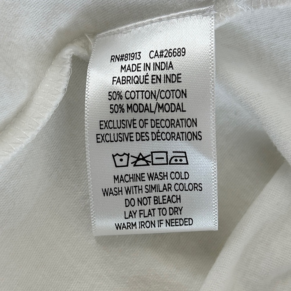 Robert Graham White Polo Size L - Picture 7 of 7